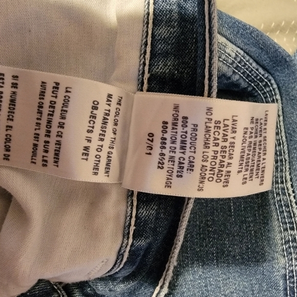 Vintage Tommy Hilfiger Carpenter Jeans Size 12 - Picture 9 of 14